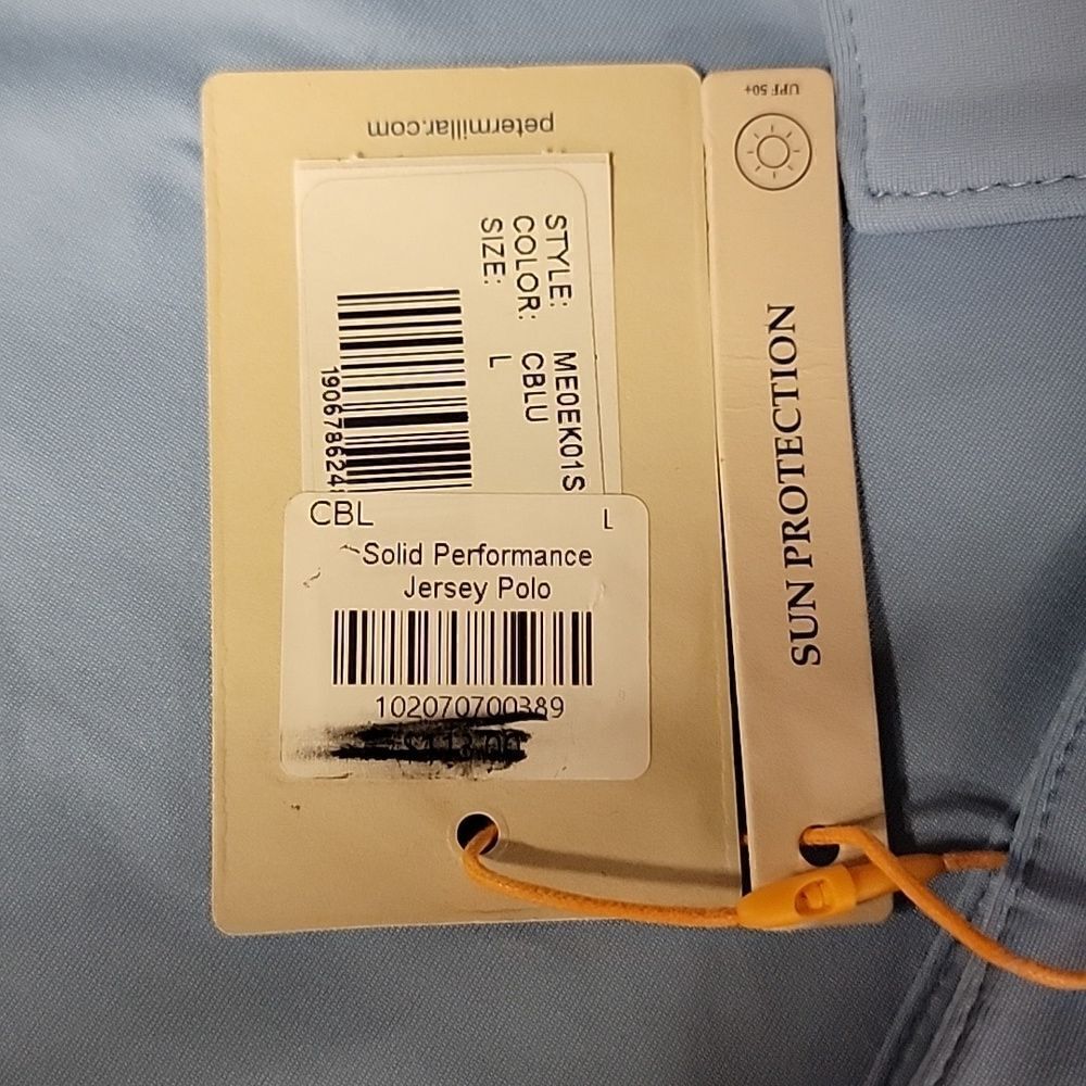 Solid Performance Jersey Polo- Montoya Kapalua Bay - image 5